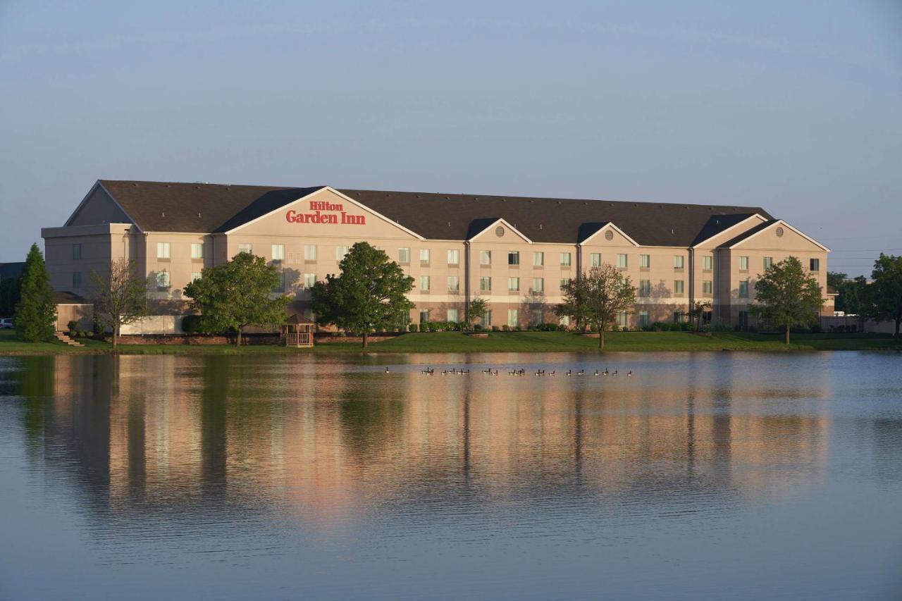 Hilton Garden Inn Evansville Exterior foto